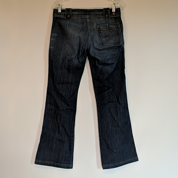 7 For All Mankind Utility Tab Zip Pocket Jeans - Picture 7 of 7